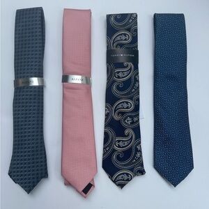 Alfani(2), Tommy Hilfiger and Perry Ellis Tie set.